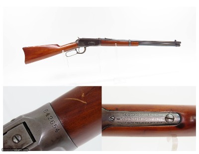 1913 mfg. WINCHESTER M1894 .30 WCF Lever Action SR Carbine C&R DEER HUNTER
ICONIC Hunting/Sporting Rifle in .30-30 Caliber