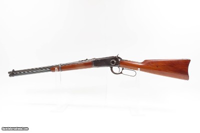 1913 mfg. WINCHESTER M1894 .30 WCF Lever Action SR Carbine C&R DEER HUNTERICONIC Hunting/Sporting Rifle in .30-30 Caliber - Image 17 of 25