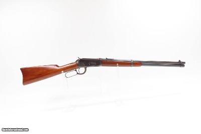 1913 mfg. WINCHESTER M1894 .30 WCF Lever Action SR Carbine C&R DEER HUNTERICONIC Hunting/Sporting Rifle in .30-30 Caliber - Image 2 of 25