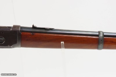 1913 mfg. WINCHESTER M1894 .30 WCF Lever Action SR Carbine C&R DEER HUNTERICONIC Hunting/Sporting Rifle in .30-30 Caliber - Image 4 of 25