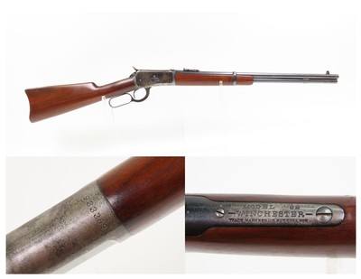 VERY Nice WINCHESTER M92 Lever Action .32-20 WCF SADDLE RING CARBINE C&R
ROARING TWENTIES Era Lever Action Made in 1923