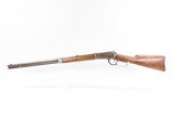 DESIREABLE Antique WINCHESTER M1894 LEVER ACTION .38-55 WCF Repeating RIFLE Iconic Repeater Made in 1898 in New Haven, Conn. - 24 of 25