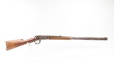 DESIREABLE Antique WINCHESTER M1894 LEVER ACTION .38-55 WCF Repeating RIFLE Iconic Repeater Made in 1898 in New Haven, Conn. - 2 of 25
