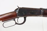 NICE Post-WW2 WINCHESTER M 94 “Flat Band” .32 W.S. Lever Action CARBINE C&R Iconic Carbine in DESIREABLE .32 Winchester Special - 5 of 25