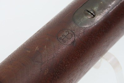 INDIAN WARS Antique U.S. SPRINGFIELD M1879 Breech Load TRAPDOOR w/CARTOUCHE Master Armorer SAMUEL W. PORTER Inspected - Image 16 of 25