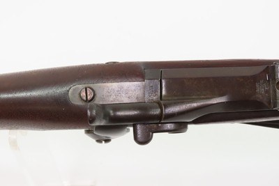 INDIAN WARS Antique U.S. SPRINGFIELD M1879 Breech Load TRAPDOOR w/CARTOUCHE Master Armorer SAMUEL W. PORTER Inspected - Image 21 of 25
