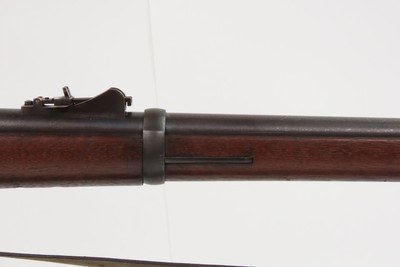 INDIAN WARS Antique U.S. SPRINGFIELD M1879 Breech Load TRAPDOOR w/CARTOUCHE Master Armorer SAMUEL W. PORTER Inspected - Image 5 of 25