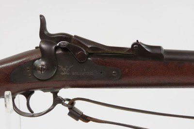 INDIAN WARS Antique U.S. SPRINGFIELD M1879 Breech Load TRAPDOOR w/CARTOUCHE Master Armorer SAMUEL W. PORTER Inspected - Image 6 of 25