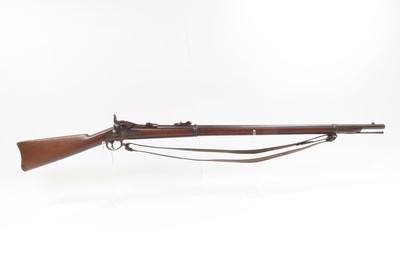 INDIAN WARS Antique U.S. SPRINGFIELD M1879 Breech Load TRAPDOOR w/CARTOUCHE Master Armorer SAMUEL W. PORTER Inspected - Image 2 of 25