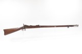 INDIAN WARS Antique U.S. SPRINGFIELD M1879 Breech Load TRAPDOOR w/CARTOUCHE Master Armorer SAMUEL W. PORTER Inspected - 2 of 25