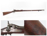 INDIAN WARS Antique U.S. SPRINGFIELD M1879 Breech Load TRAPDOOR w/CARTOUCHE Master Armorer SAMUEL W. PORTER Inspected