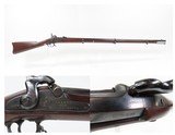 CIVIL WAR Antique NORRIS & CLEMENT U.S. M1863 .58 “Everyman’s” Rifle-MusketBARREL/LOCK 1864 Dated MASSACHUSETTS CONTRACT Rifle - 1 of 23