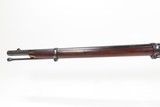 CIVIL WAR Antique NORRIS & CLEMENT U.S. M1863 .58 “Everyman’s” Rifle-MusketBARREL/LOCK 1864 Dated MASSACHUSETTS CONTRACT Rifle - 18 of 23