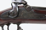 CIVIL WAR Antique NORRIS & CLEMENT U.S. M1863 .58 “Everyman’s” Rifle-MusketBARREL/LOCK 1864 Dated MASSACHUSETTS CONTRACT Rifle - 6 of 23
