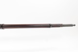 CIVIL WAR Antique NORRIS & CLEMENT U.S. M1863 .58 “Everyman’s” Rifle-MusketBARREL/LOCK 1864 Dated MASSACHUSETTS CONTRACT Rifle - 7 of 23