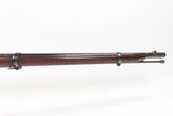 CIVIL WAR Antique NORRIS & CLEMENT U.S. M1863 .58 “Everyman’s” Rifle-MusketBARREL/LOCK 1864 Dated MASSACHUSETTS CONTRACT Rifle - 3 of 23