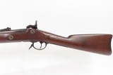 CIVIL WAR Antique NORRIS & CLEMENT U.S. M1863 .58 “Everyman’s” Rifle-MusketBARREL/LOCK 1864 Dated MASSACHUSETTS CONTRACT Rifle - 19 of 23