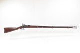 CIVIL WAR Antique NORRIS & CLEMENT U.S. M1863 .58 “Everyman’s” Rifle-MusketBARREL/LOCK 1864 Dated MASSACHUSETTS CONTRACT Rifle - 2 of 23