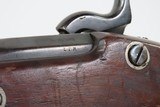 CIVIL WAR Antique NORRIS & CLEMENT U.S. M1863 .58 “Everyman’s” Rifle-MusketBARREL/LOCK 1864 Dated MASSACHUSETTS CONTRACT Rifle - 20 of 23