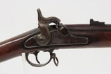 CIVIL WAR Dated Antique PROVIDENCE TOOL CO. U.S. M1861 “Everyman’s” Rifle
1863 Dated UNION MILITARY Percussion Longarm - 6 of 25