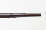 CIVIL WAR Dated Antique PROVIDENCE TOOL CO. U.S. M1861 “Everyman’s” Rifle
1863 Dated UNION MILITARY Percussion Longarm - 13 of 25
