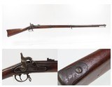 CIVIL WAR Dated Antique PROVIDENCE TOOL CO. U.S. M1861 “Everyman’s” Rifle
1863 Dated UNION MILITARY Percussion Longarm - 1 of 25