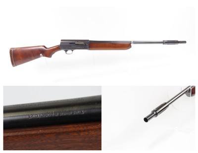 AERIAL TRAINING Semi-Auto WORLD WAR II U.S. Remington Model 11 Shotgun C&R
Circa 1943-44 U.S. MILITARY Semi-Automatic SHOTGUN