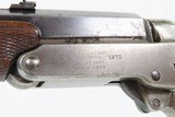 Antique MASS. ARMS Co. M1882 MAYNARD Patent .25 RF Hunting/TARGET Rifle1880s MASSACHUSETTS Manufactured SPORTING Rifle - 18 of 20