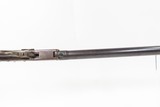 Antique MASS. ARMS Single Shot MAYNARD Breech Loading PERCUSSION SHOTGUNCIVIL WAR “1865” Dated 20 Gauge SCATTERGUN - 8 of 20