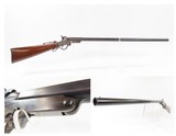 Antique MASS. ARMS Single Shot MAYNARD Breech Loading PERCUSSION SHOTGUNCIVIL WAR “1865” Dated 20 Gauge SCATTERGUN - 1 of 20