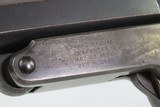 Antique MASS. ARMS Single Shot MAYNARD Breech Loading PERCUSSION SHOTGUNCIVIL WAR “1865” Dated 20 Gauge SCATTERGUN - 2 of 20