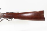 Antique MASS. ARMS Single Shot MAYNARD Breech Loading PERCUSSION SHOTGUNCIVIL WAR “1865” Dated 20 Gauge SCATTERGUN - 15 of 20