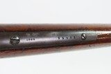Antique MASS. ARMS Single Shot MAYNARD Breech Loading PERCUSSION SHOTGUNCIVIL WAR “1865” Dated 20 Gauge SCATTERGUN - 14 of 20