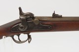 1864 Dated Antique CIVIL WAR Springfield U.S. M1863 Percussion RIFLE-MUSKET .58 Caliber MUSKET Made at the SPRINGFIELD ARMORY - 5 of 25