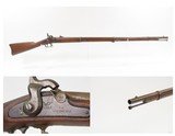 1864 Dated Antique CIVIL WAR Springfield U.S. M1863 Percussion RIFLE-MUSKET .58 Caliber MUSKET Made at the SPRINGFIELD ARMORY