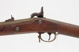 1864 Dated Antique CIVIL WAR Springfield U.S. M1863 Percussion RIFLE-MUSKET .58 Caliber MUSKET Made at the SPRINGFIELD ARMORY - 25 of 25