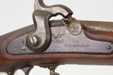 1864 Dated Antique CIVIL WAR Springfield U.S. M1863 Percussion RIFLE-MUSKET .58 Caliber MUSKET Made at the SPRINGFIELD ARMORY - 7 of 25