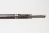 CIVIL WAR Antique U.S. TRENTON, NEW JERSEY “EVERYMAN’S” M1861 Rifle-Musket
TRENTON LOCOMOTIVE & MACHINE Co. Rifle - 10 of 25