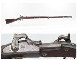 CIVIL WAR Antique U.S. TRENTON, NEW JERSEY “EVERYMAN’S” M1861 Rifle-Musket
TRENTON LOCOMOTIVE & MACHINE Co. Rifle - 1 of 25