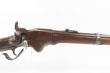 Iconic CIVIL WAR/FRONTIER Antique M1860 SPENCER SR Carbine “UNFORGIVEN”
Early Repeater Famous During CIVIL WAR & WILD WEST - 4 of 21