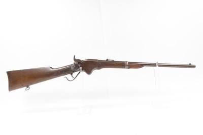Iconic CIVIL WAR/FRONTIER Antique M1860 SPENCER SR Carbine “UNFORGIVEN”Early Repeater Famous During CIVIL WAR & WILD WEST - Image 2 of 21