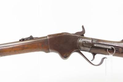 Iconic CIVIL WAR/FRONTIER Antique M1860 SPENCER SR Carbine “UNFORGIVEN”Early Repeater Famous During CIVIL WAR & WILD WEST - Image 16 of 21