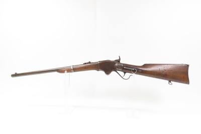 Iconic CIVIL WAR/FRONTIER Antique M1860 SPENCER SR Carbine “UNFORGIVEN”Early Repeater Famous During CIVIL WAR & WILD WEST - Image 14 of 21