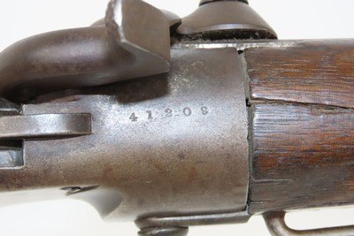 Iconic CIVIL WAR/FRONTIER Antique M1860 SPENCER SR Carbine “UNFORGIVEN”Early Repeater Famous During CIVIL WAR & WILD WEST - Image 12 of 21