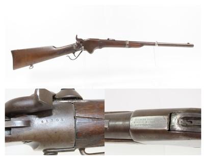 Iconic CIVIL WAR/FRONTIER Antique M1860 SPENCER SR Carbine “UNFORGIVEN”
Early Repeater Famous During CIVIL WAR & WILD WEST