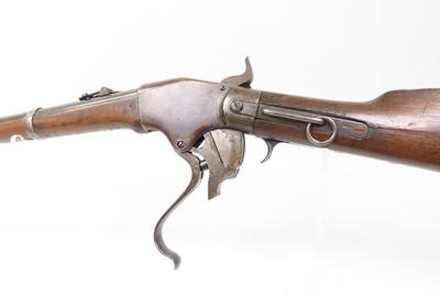 Iconic CIVIL WAR/FRONTIER Antique M1860 SPENCER SR Carbine “UNFORGIVEN”Early Repeater Famous During CIVIL WAR & WILD WEST - Image 18 of 21