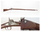 1862 Dated CIVIL WAR Antique UNION U.S. Springfield M1861 .58 Rifle-Musket
UNION “EVERYMAN’S RIFLE” Primary Infantry Weapon