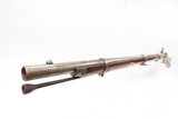 1862 Dated CIVIL WAR Antique UNION U.S. Springfield M1861 .58 Rifle-Musket
UNION “EVERYMAN’S RIFLE” Primary Infantry Weapon - 24 of 25