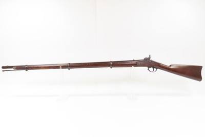 1863 Dated Antique CIVIL WAR Springfield U.S. M1863 Percussion RIFLE-MUSKET UNION “EVERYMAN’S RIFLE” Primary Infantry Weapon - Image 19 of 25
