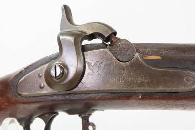 1863 Dated Antique CIVIL WAR Springfield U.S. M1863 Percussion RIFLE-MUSKET UNION “EVERYMAN’S RIFLE” Primary Infantry Weapon - Image 7 of 25
